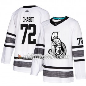 Ottawa Senators Trikot Thomas Chabot 72 2019 All-Star Adidas Weiß Authentic - Herren